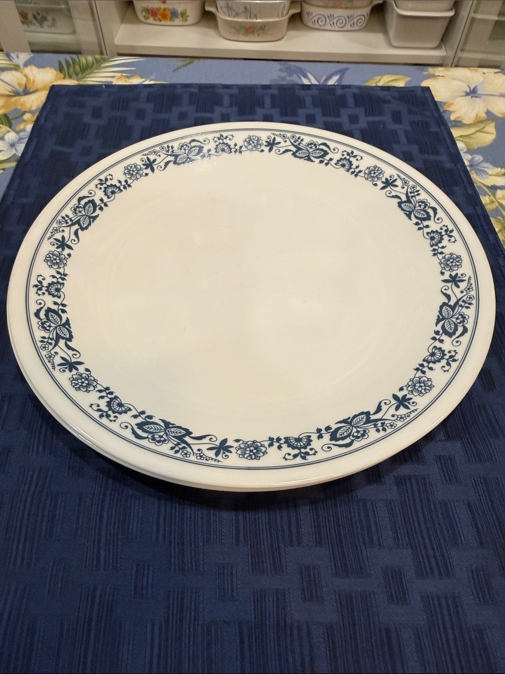 Corelle Old Town Blue 10.25" Dinner Plates set of two